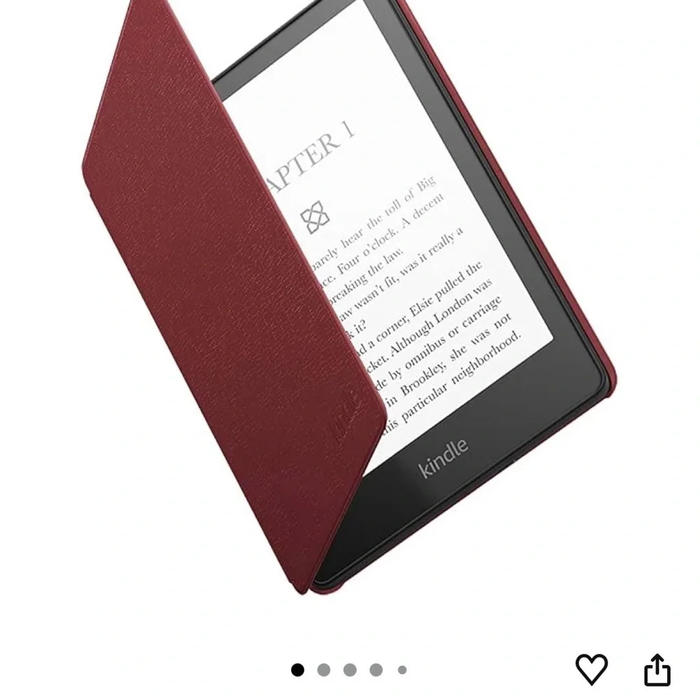 Amazon Kindle Paperwhite Leather Cover - Merlot